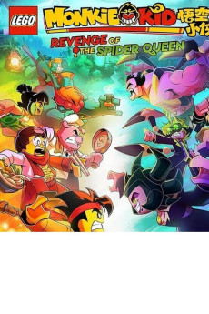 Lego Monkie Kid: Revenge of the Spider Queen (2021) download